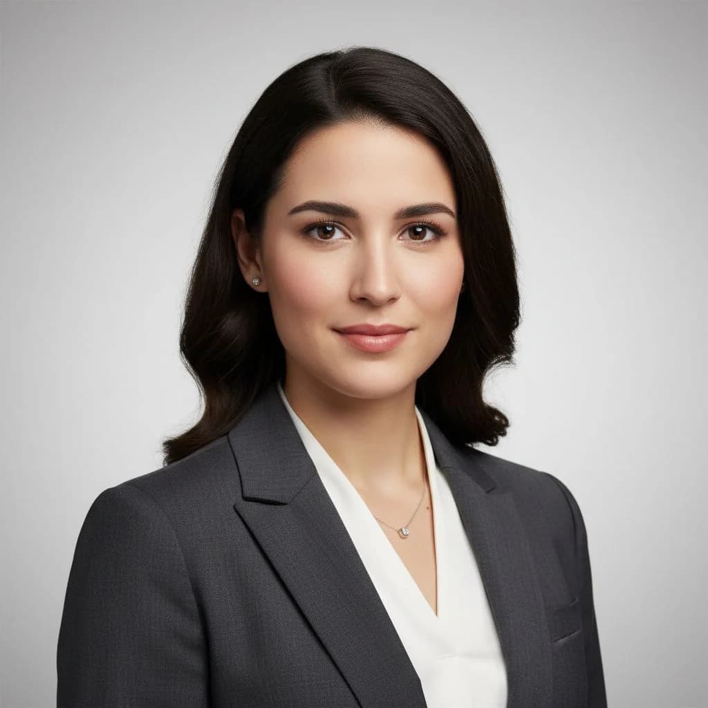 Professional AI headshot generated by SelfAI AI photo studio