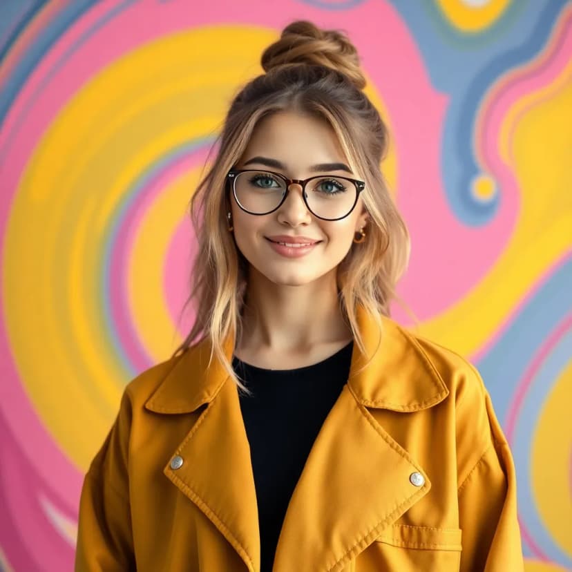 AI portrait for content creators - creative profile photos for social media